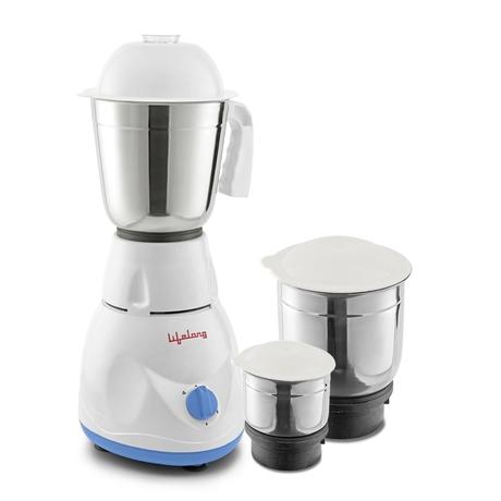 Lifelong Maxo LLMG21 500 Watts, 3 Jar Mixer Grinder-0