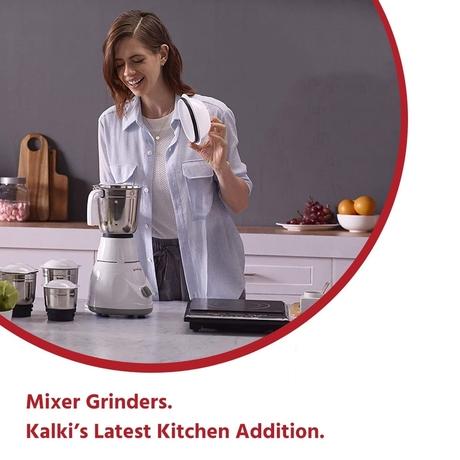 Lifelong Maxo LLMG21 500 Watts, 3 Jar Mixer Grinder-6