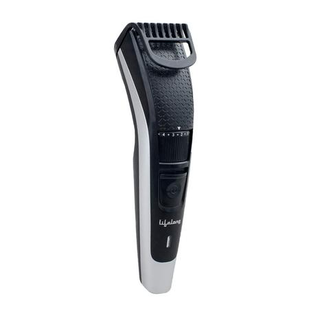 Lifelong Beard Trimmer LLPCM11 With 4hr Runtime, Quick Charge, 20 Length Settings (Black)-0