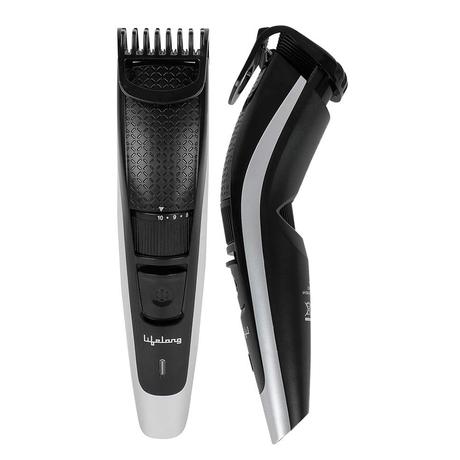 Lifelong Beard Trimmer LLPCM11 With 4hr Runtime, Quick Charge, 20 Length Settings (Black)-3