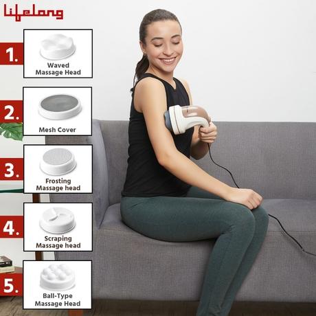 Lifelong LLM27 Electric Handheld Full Body Massager-1