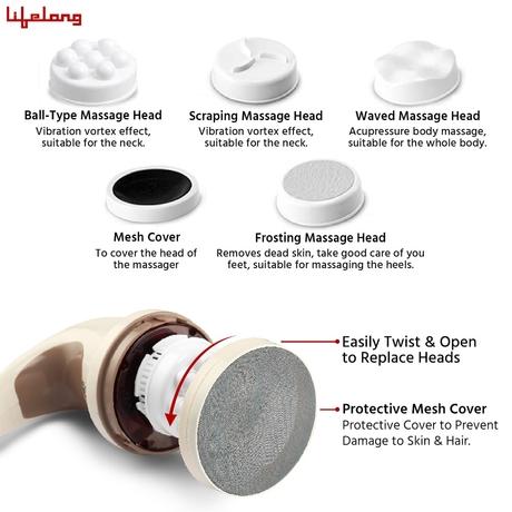Lifelong LLM27 Electric Handheld Full Body Massager-2