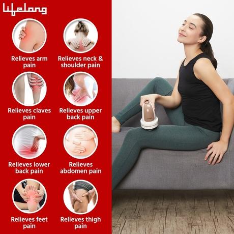 Lifelong LLM27 Electric Handheld Full Body Massager-3