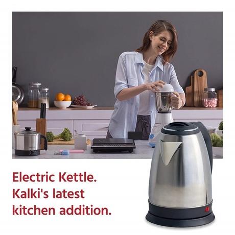 LifeLong 1.5 Litres 1500 Watts Electric Kettle, LEK04 with Auto-Switch Off Feature, Black-6