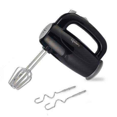Lifelong Regalia 150W Hand Mixer, 5 Speed Option, Easy for Mixing Cake Batters and Atta, LLHM01-0