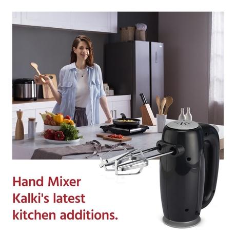 Lifelong Regalia 150W Hand Mixer, 5 Speed Option, Easy for Mixing Cake Batters and Atta, LLHM01-8