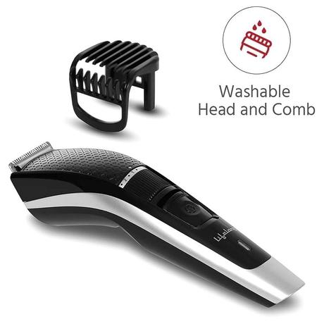 Lifelong Beard Trimmer With Quick Charge (1.5 Hrs), 90 Mins Run-time, 20 Length Settings (LLPCM19)-3