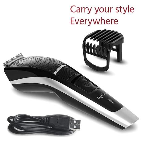 Lifelong Beard Trimmer With Quick Charge (1.5 Hrs), 90 Mins Run-time, 20 Length Settings (LLPCM19)-4