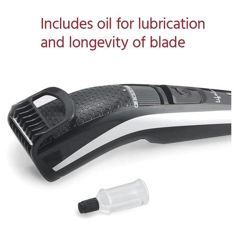Lifelong Beard Trimmer With Quick Charge (1.5 Hrs), 90 Mins Run-time, 20 Length Settings (LLPCM19)-5