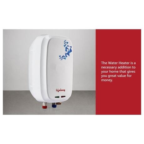 Lifelong LLWH110, 3 litre, 3000 Watt, Instant Geyser, Advanced Level Safety, Vertical Geyser, White-3