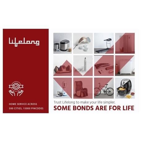 Lifelong LLWH110, 3 litre, 3000 Watt, Instant Geyser, Advanced Level Safety, Vertical Geyser, White-4