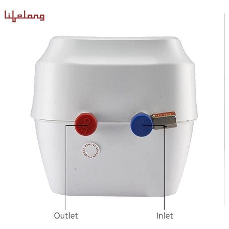 Lifelong LLWH110, 3 litre, 3000 Watt, Instant Geyser, Advanced Level Safety, Vertical Geyser, White-6