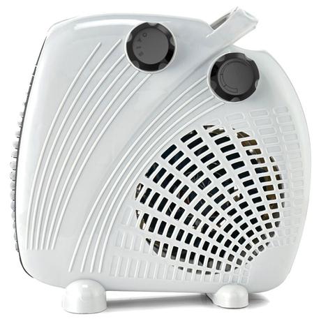 Lifelong Flare-X LLFH11 Fan-Based Room Heater with Over Heat Protection, White-1