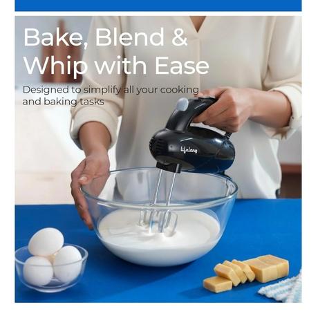 Lifelong Electric Hand Mixer, LLHM10-1