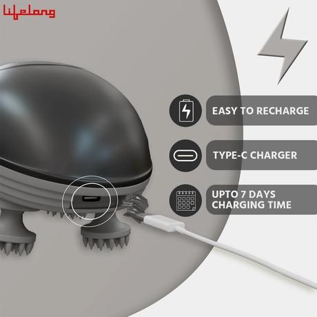 Lifelong Electrc Head & Scalp Masssger, LLM603-1