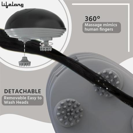 Lifelong Electrc Head & Scalp Masssger, LLM603-2