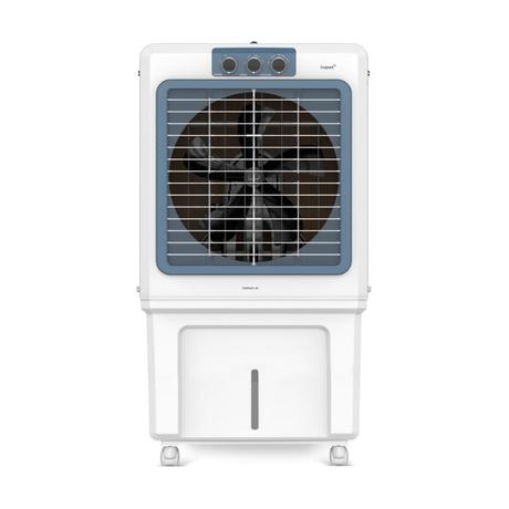 Livpure Iceblast 90 L Desert Air Cooler with Inverter Compatible, 5500 CMH Air Delivery (Thermal Overload Protection), White & Blue-0