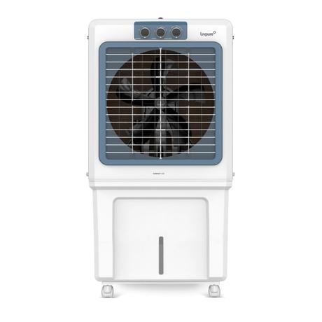 Livpure Iceblast 115 L Desert Air Cooler with Inverter Compatible, 5500 CMH Air Delivery (Thermal Overload Protection), White & Blue-0