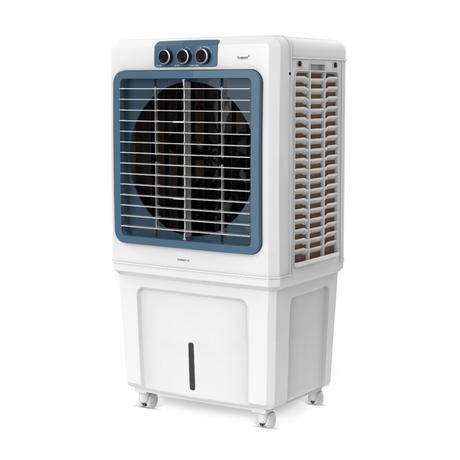 Livpure Iceblast 115 L Desert Air Cooler with Inverter Compatible, 5500 CMH Air Delivery (Thermal Overload Protection), White & Blue-1