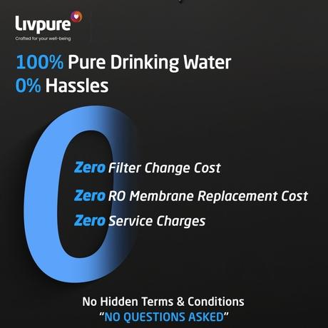 Livpure LOTIER-AIOT 6.5 L RO + UV Water Purifier, Black-2