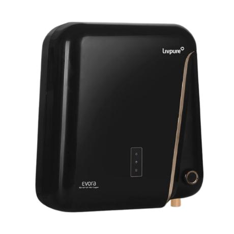 Livpure EVORA 2XP 6.5 L RO + UV + UV + CO Water Purifier, Black-0