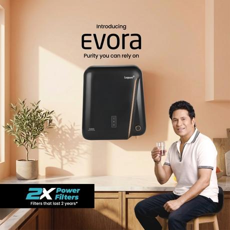 Livpure EVORA 2XP 6.5 L RO + UV + UV + CO Water Purifier, Black-1