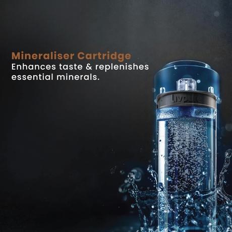 Livpure EVORA 2XP 6.5 L RO + UV + UV + CO Water Purifier, Black-4