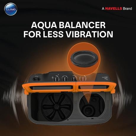 Lloyd 8 Kg Top Loading Semi Automatic Washing Machine, Elante GLWMS80AVGEL-5