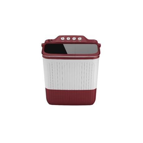 LLOYD 7.5 kg Top Loading Semi-Automatic Washing Machine, GLWS755ELDDM, Dark Maroon-0