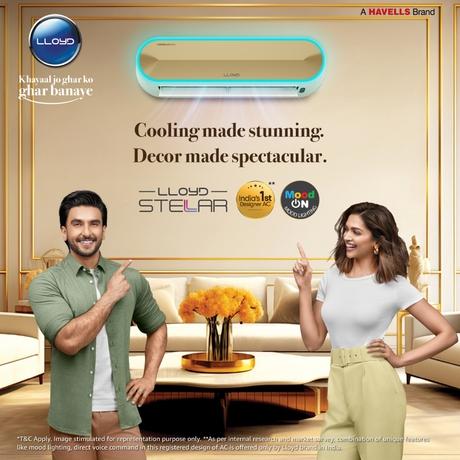 LLOYD 1.5 Ton 5 Star Stellar Wifi Inverter Split AC, GLS18V5FWSSL (6 in 1 Convertible, 4 Way Swing, Mood Lighting, Ambi Lighting, 100 percent Copper, 2024 Launch)-5