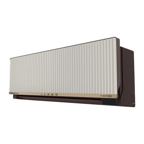 Lloyd Stunair 1.5 Ton 5 Star Inverter Split Air Conditioner, Operating Temperature 16 degree C to 60 degree C, GLS19V5ASOQZ-3