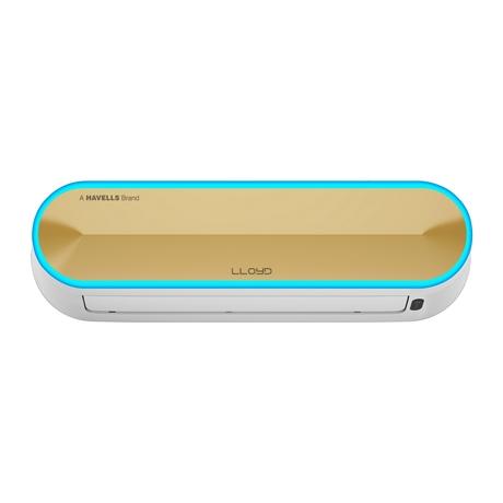 Lloyd Stellar Classic 1.5 Ton 5 Star Inverter Split Air Conditioner, Operating Temperature 16 degree C to 60 degree C, GLS19V5AGKGT-0