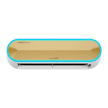 Lloyd Stellar Classic 1.5 Ton 5 Star Inverter Split Air Conditioner, Operating Temperature 16 degree C to 60 degree C, GLS19V5AGKGT-1