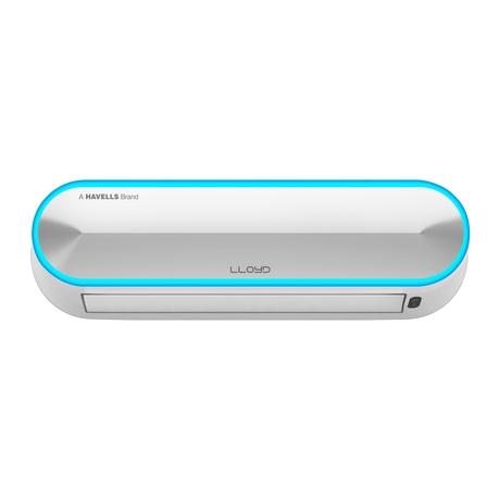 Lloyd Stellar Lite 1.5 Ton 5 Star Inverter Split Air Conditioner, Operating Temperature 16 degree C to 54 degree C, GLS18V5AGKST-0