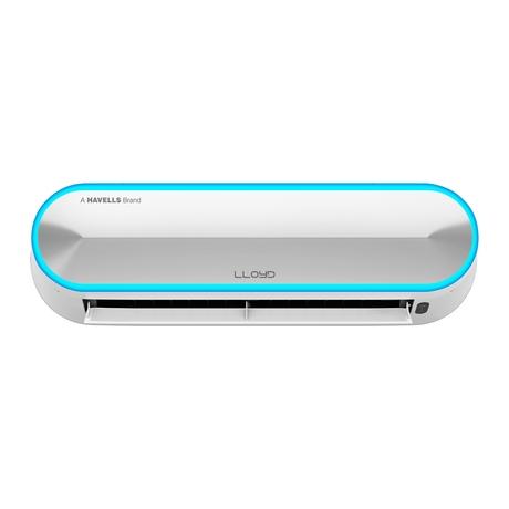 Lloyd Stellar Lite 1.5 Ton 5 Star Inverter Split Air Conditioner, Operating Temperature 16 degree C to 54 degree C, GLS18V5AGKST-1