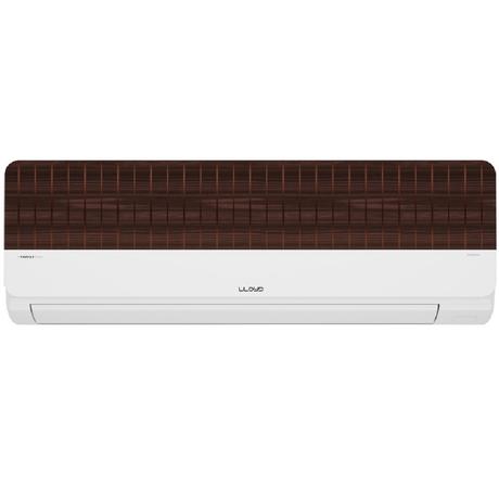 Lloyd Stylus 1 Ton 5 Star Inverter Split Air Conditioner, Operating Temperature 16 degree C to 54 degree C, GLS12V5GSNMR-0