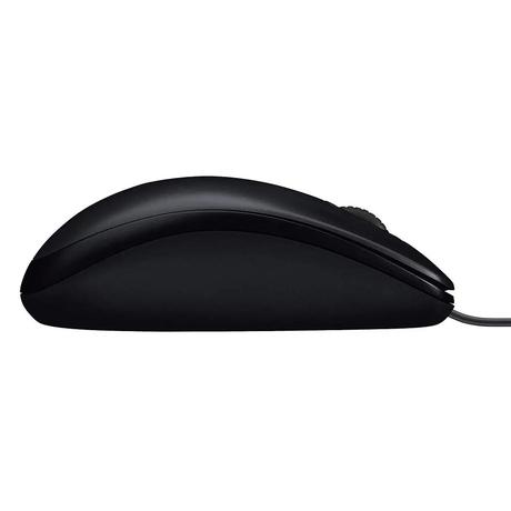 Logitech M90 USB 2.0 Ambidextrous Optical Wired Mouse with 1000 DPI Optical Tracking-1