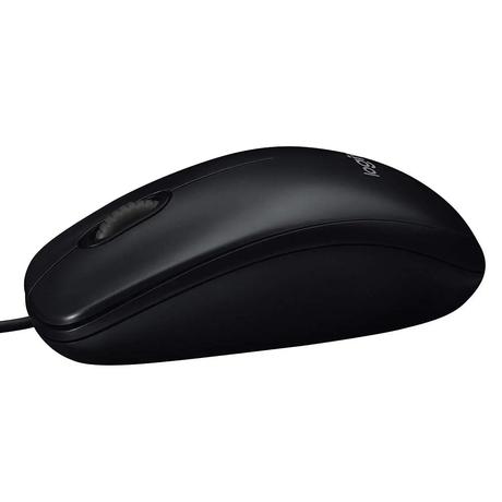 Logitech M90 USB 2.0 Ambidextrous Optical Wired Mouse with 1000 DPI Optical Tracking-3