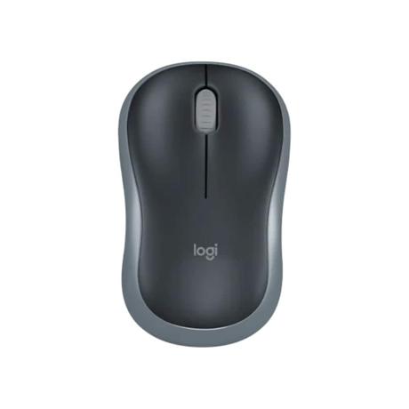 Logitech M185 Optical Mouse-0
