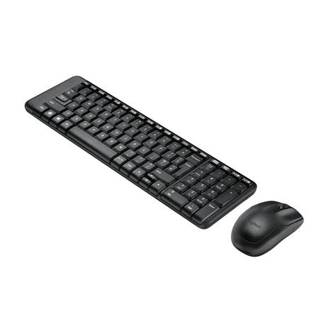 Logitech MK220 Mouse & Keyboard Combo Wireless Laptop Keyboard (Black)-2