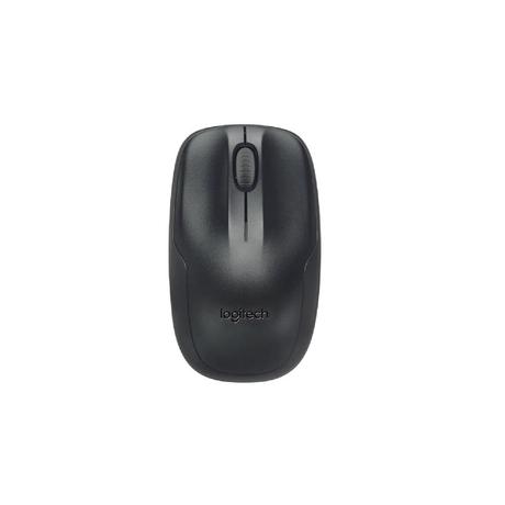 Logitech MK220 Mouse & Keyboard Combo Wireless Laptop Keyboard (Black)-3
