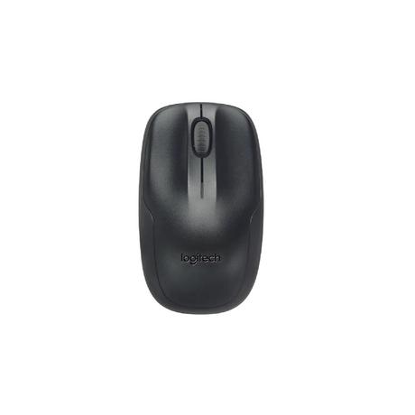 Logitech MK220 Mouse & Keyboard Combo Wireless Laptop Keyboard (Black)-3