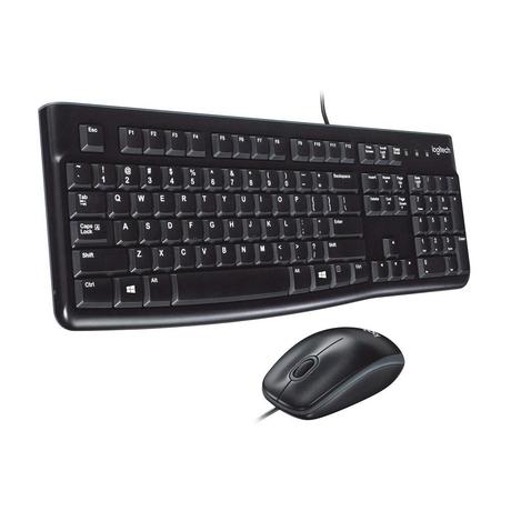 Logitech MK120 Wired Desktop Combo-2