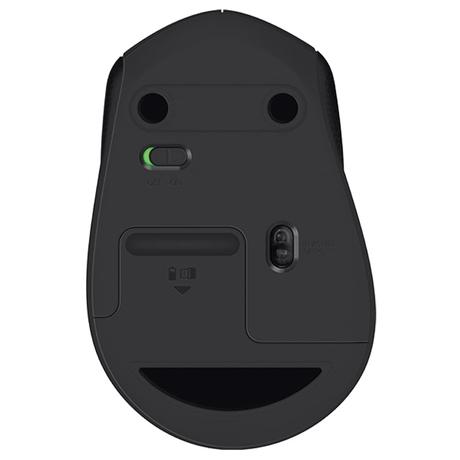 Logitech M331 Silent Plus Wireless Optical Mouse, Black-2