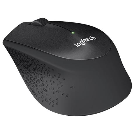 Logitech M331 Silent Plus Wireless Optical Mouse, Black-3