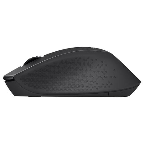 Logitech M331 Silent Plus Wireless Optical Mouse, Black-4