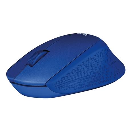 Logitech M331 Silent Plus Wireless Optical Mouse, Blue-5