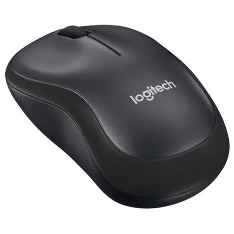 Logitech M221 Wireless Mouse, Silent Buttons, 2.4 GHz with USB Mini Receiver, 1000 DPI Optical Tracking, 18 Month Battery Life, Ambidextrous PC/Mac/Laptop - Charcoal Grey-3