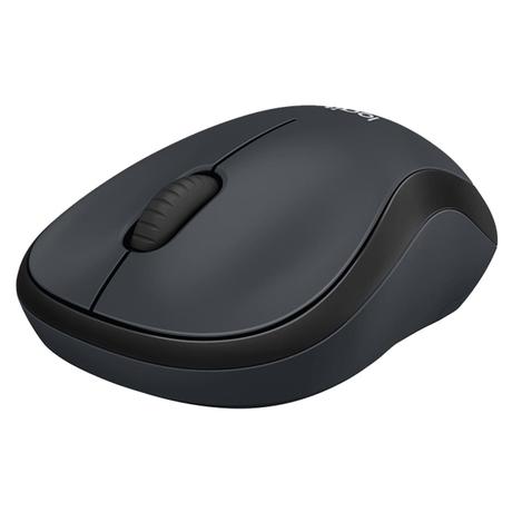 Logitech M221 Wireless Mouse, Silent Buttons, 2.4 GHz with USB Mini Receiver, 1000 DPI Optical Tracking, 18 Month Battery Life, Ambidextrous PC/Mac/Laptop - Charcoal Grey-4
