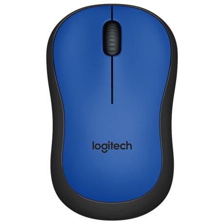 Logitech M221 Silent Wireless Optical Mouse, Blue-0